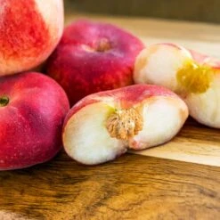 Galaxy Peach Tree -Fast Growing Trees Shop Galaxy Peach Tree 2